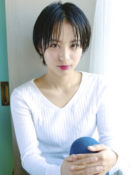 バース(BIRTH) 天神【BIRTH】センターパート☆セミウェットスタイル 2