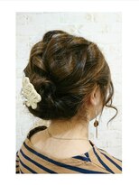 ウィングローリー(WINGLORY)&nbsp;【WINGLORY倉田美緒】ヘアアレンジ