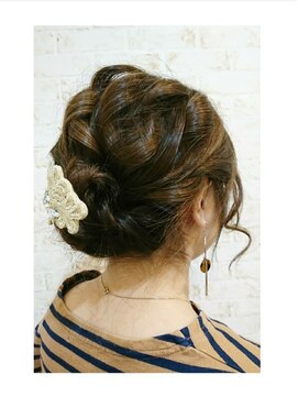 ウィングローリー(WINGLORY) 【WINGLORY倉田美緒】ヘアアレンジ