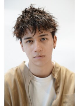 ゼンコー アオヤマ(ZENKO Aoyama) ＼イノセントカラー／ウェットヘア×モノトーングレージュ