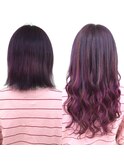 Natural gradation*WineRed