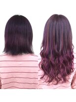 エクステ専門店あるじゃんすー 宇都宮店 Natural gradation*WineRed