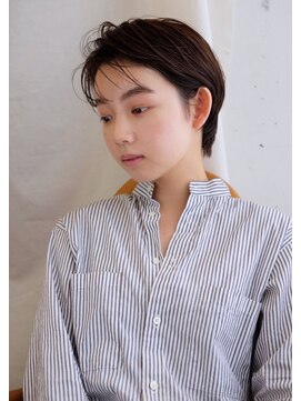 テテコケット(tete coquette) かきあげ大人ハンサムショート