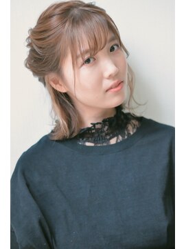 ビードロ 吉祥寺店(vi dro) インナーカラーに最適なアレンジ