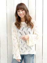 ナオシ トレス 富雄店(nao*c tres)&nbsp;【奈良/富雄nao*c】柔らかフェミニンロングvol.2