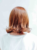 プロデュース 古淵店(Produce)&nbsp;重ためミディの外はねアレンジ【古淵/相模原/町田】