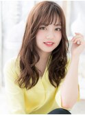 愛されフェミニン♪外国人風センターパートa越谷20代30代40代!