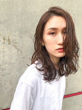 ヘアサロンエム 渋谷店(HAIR SALON M) 前髪/セシルカット/ココアブラウ/大人かわいい