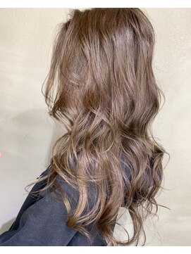 エッジ 下北沢(edge.) edge.下北沢/透明感ツヤ感カラー