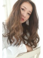 フィゼル あべのルシアス店(Aujua fizelle)&nbsp;透明感抜群グレージュカラー☆井上慶太