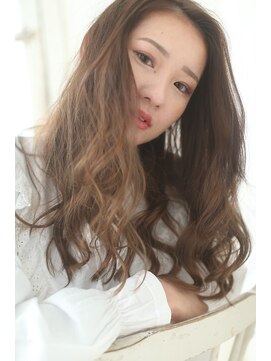 フィゼル あべのルシアス店(Aujua fizelle) 透明感抜群グレージュカラー☆井上慶太