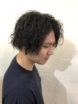 アムレヘアー(amule hair) 【amule hair】強めツイストスパイラルパーマ/20代/30代/40代