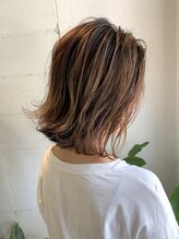 シャンス ヘアー(Chance hair) やわ巻き☆ミディアム