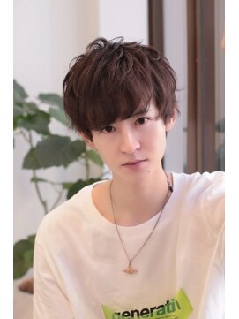 フォルテ 表参道店(FORTE) 【フォルテ表参道】ナチュラルフェザーマッシュ