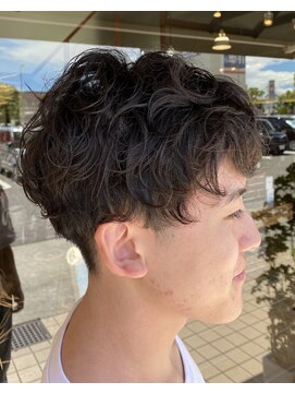 リコリミックス(RICO remix) メンズウィービングパーマ