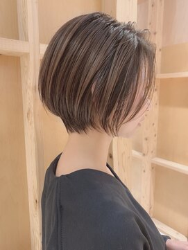 フンヌ フンヌ(funnufunnu) 【funnufunnu】ローウェイト束感ショート2