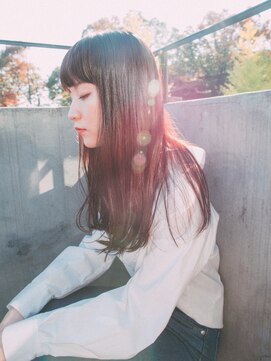 ヘアアンドリラクゼーション シャッセ(Hair&Relaxation SASE) 前髪重めキレイめスタイル！