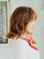イコール バイ プロデュース 町田駅前店(equal by Produce)&nbsp;ゆるふわウェーブ外ハネボブ