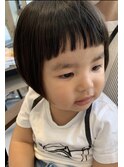 オシャレバングのKIDSちゃんカット