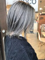 ヘア メイク ココ(hair make coco)&nbsp;ホワイトアッシュグレージュ♪