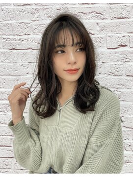 オーロ 西宮店(ORO) 簡単スタイリングで小顔ラフウェーブ