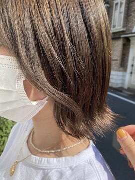 ロイジー(roijir) 【表参道　roijir】ミルクティーアッシュカラー