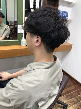 プラッキー(PLUCKY) メンズ　ツイストスパイラルパーマ