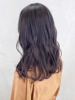 アイティーバイアルバム 八王子店(IT by ALBUM) ラベンダーロング_イヤリングカラーラベンダーカラー_ba320463