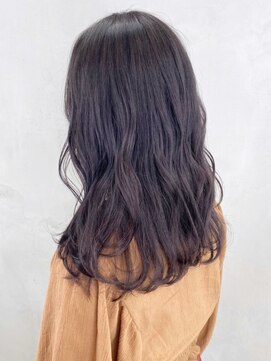 アイティーバイアルバム 八王子店(IT by ALBUM) ラベンダーロング_イヤリングカラーラベンダーカラー_ba320463