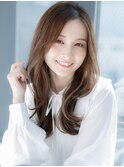 【ROMA銀座】20代30代40代/大人かわいい/小顔レイヤーカット