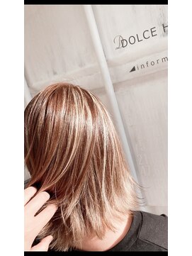 ドルチェヘアー 今里店(DOLCE hair) ハイライト