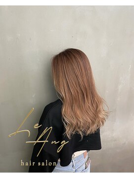 レアング(LeAng) ピンクベージュ