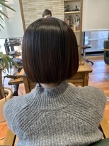 ルッカランス 王子店(Lucca Lance)&nbsp;11月　ミニボブツーブロック　ルッカランスRIE