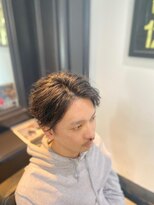 メンズサロン ウエストサイドカットクラブ(Men's West Side Cut Club)&nbsp;2ブロックパーマスタイル