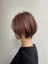 アニュー ヘア アンド ケア(a new hair&care) 絶壁解消/大人ショート/丸みショート/20代／30代/40代/50代