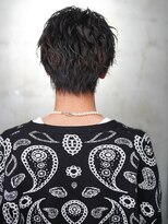 メンズヘアセンス 渋谷(MEN'S HAIR SENSE)&nbsp;【SENSE渋谷】ツイストスパイラル　センターパート