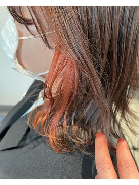 イレン(IREN.) インナーカラー