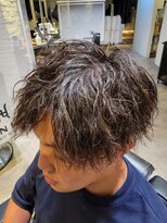 クオンヒール(QUON HEAL)&nbsp;センターパート×ツイストスパイラル