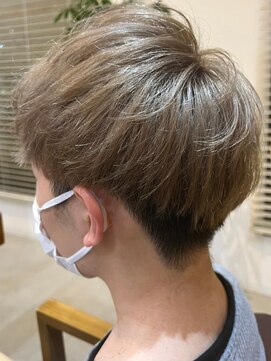 ラ メール ヘア デザイン(La mer HAIR DESIGN) ミルクティーベージュ×マッシュスタイル☆