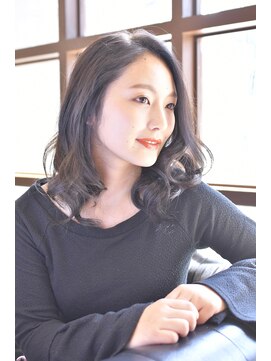 リアナ ヘアーアトリエ(LIANA Hair Atelier) ノーブルな可愛さを引き出す大人ミディ