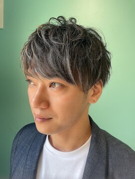 リーホリエ(Lee Horie) 【石森】メンズマッシュ×ツーブロック