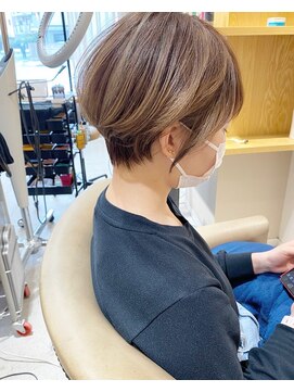 トリート 浦安店(TREAT) ハイライト×くびれショート_TREAT浦安