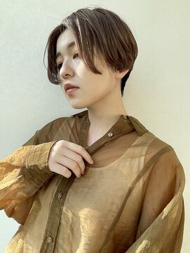 カヌレ 金沢文庫店 【金沢文庫】【学割U24】ハンサムショート/センタパート