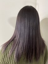 グリッター 泉中央店(GRITTERs)&nbsp;ダブルカラーで透明感抜群暗髪カラー