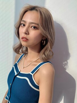 アマトウキョウ 表参道(AMA TOKYO) 【川角綾花】20代30代40代◎小顔レイヤースタイル