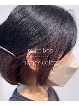 バッタ(Batta) [KENTA]根津のボブが得意な美容師×リアルお客様×BOB