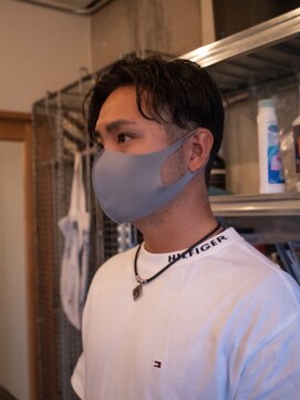 キャンディハウス(CANDYHOUSE) サイドパートスタイル