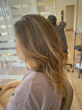 ロルド シェリ(Rold Cheri) 脱白髪めハイライト