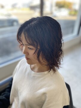 ガレリアエレガンテ 稲沢店(GALLARIA Elegante) 無造作パーマ