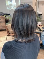 カレン 銀座(Karen)&nbsp;ボブウルフ/グレージュカラー/アッシュブラウン［日比谷］